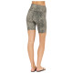 Athlecia Γυναικείο σορτς-κολάν Windia Printed Short Tights
